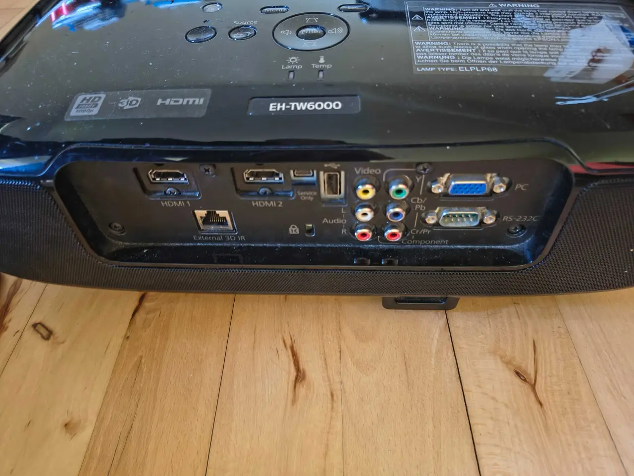 Billede 3 - Epson tw6000 mangler ny pære
