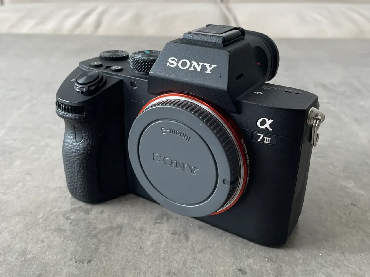 Billede 3 - Sony A7 III spejlreflekskamera sort