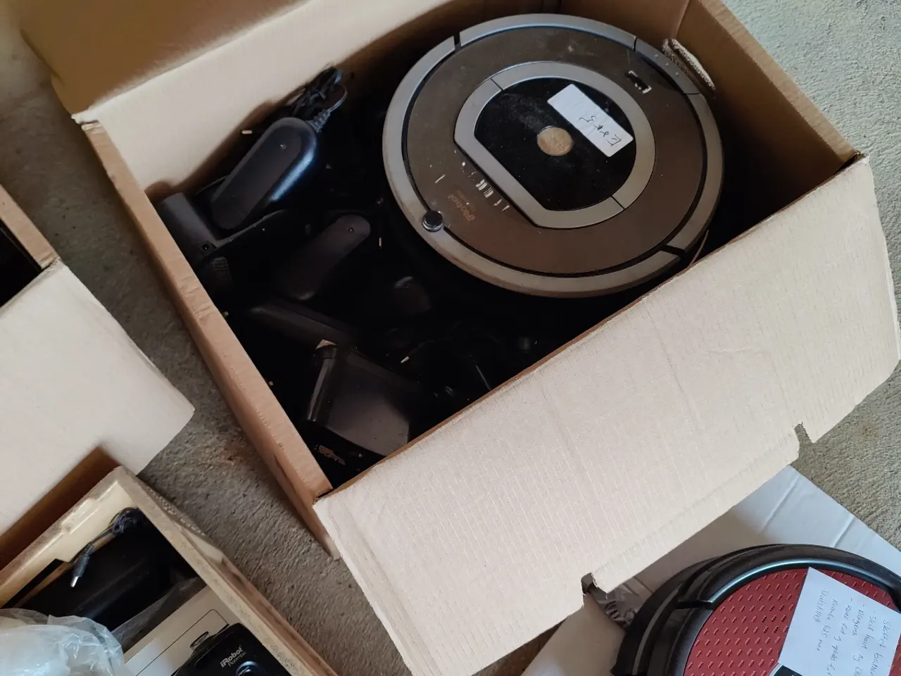 Billede 5 - Lot af Robotstøvsuger Roomba