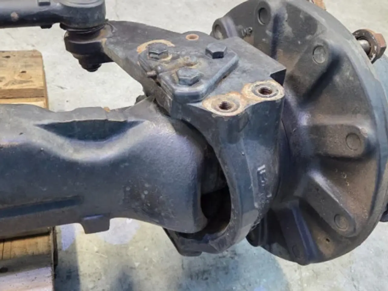 Billede 10 - Valmet 8350 Foraksler 34054400
