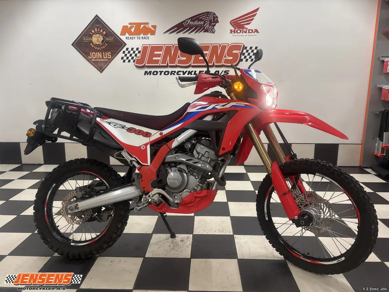 Billede 1 - Honda CRF 300 L