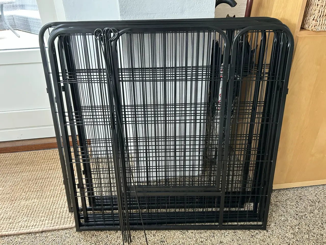 Billede 4 - Hvalpegård eller hundegitter