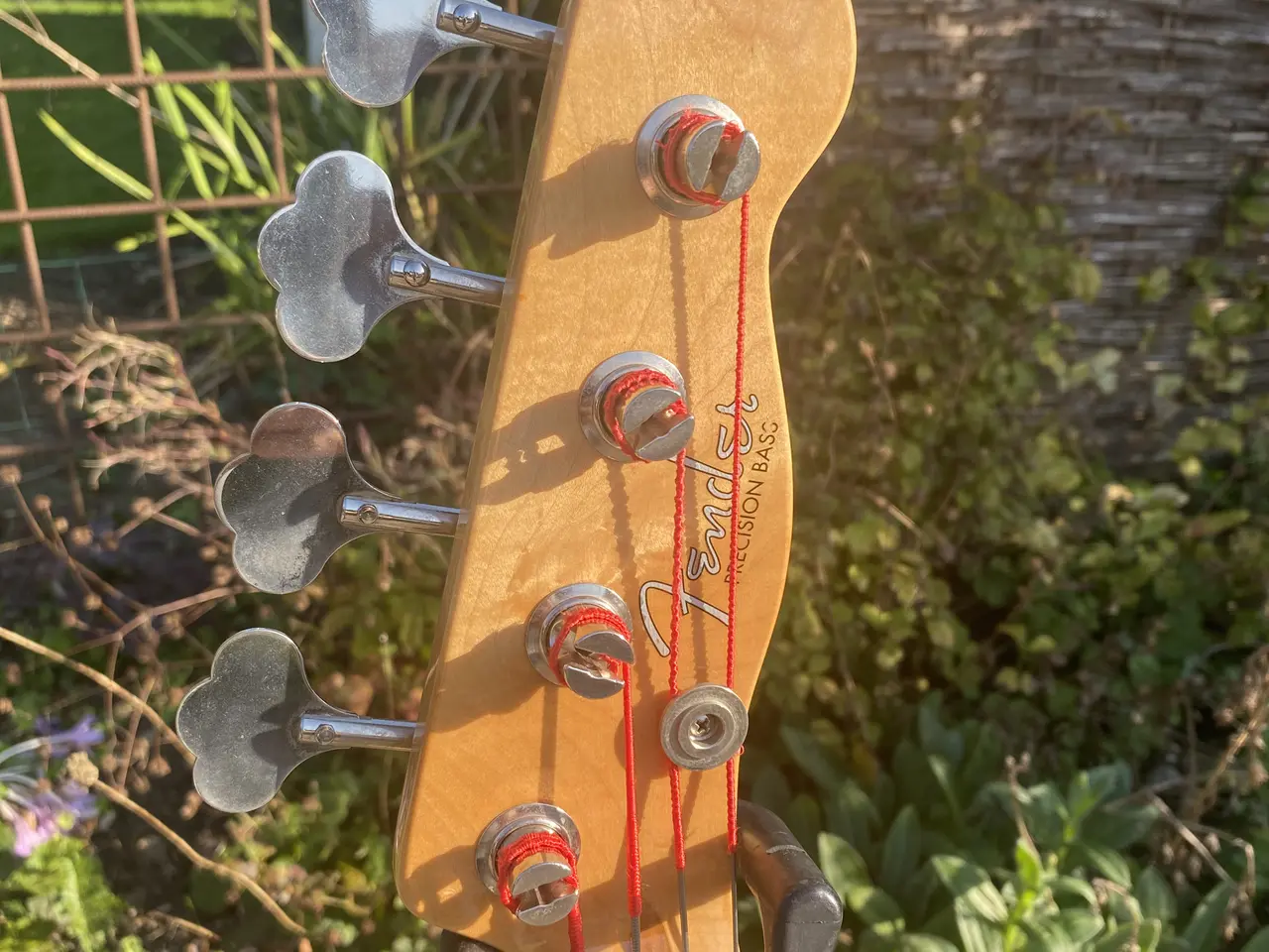 Billede 6 - Fender Vintage Precision Custom Shop fra 1993 (US)