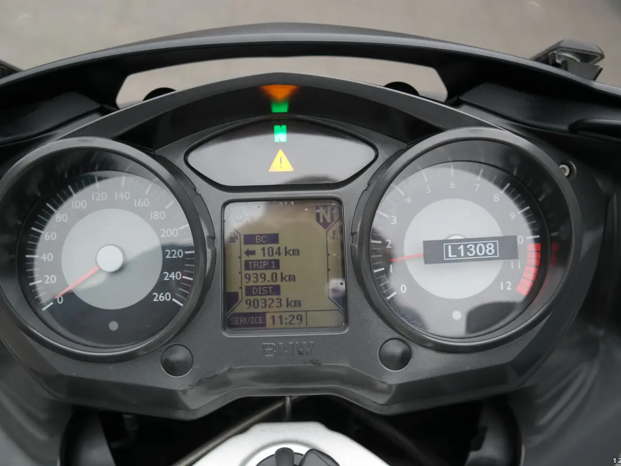 Billede 21 - BMW K 1300 GT ENGROS/UDEN KLARGØRING