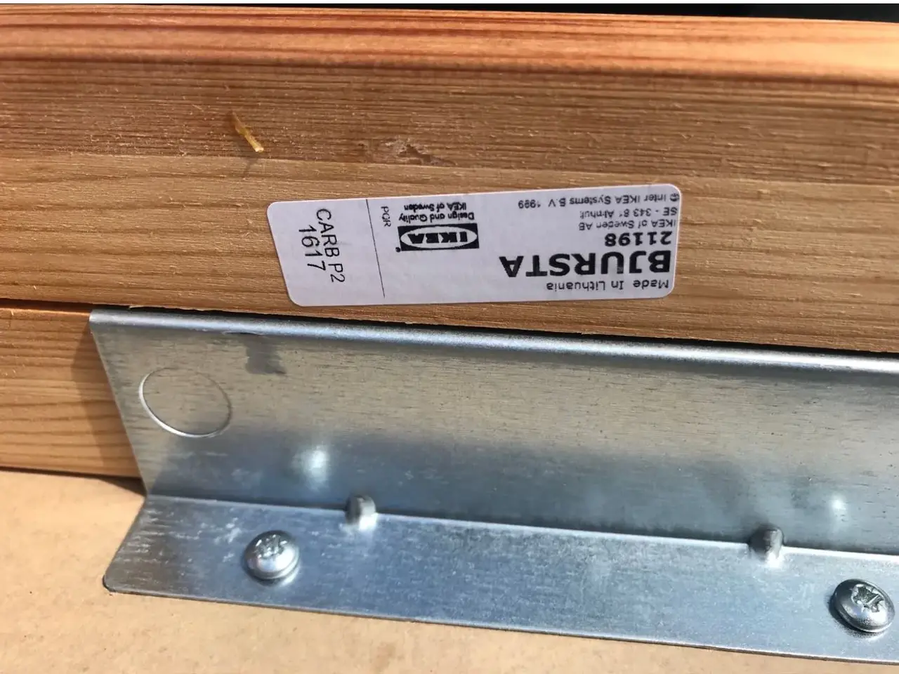 Billede 5 - BJURSTA IKEA spisebord