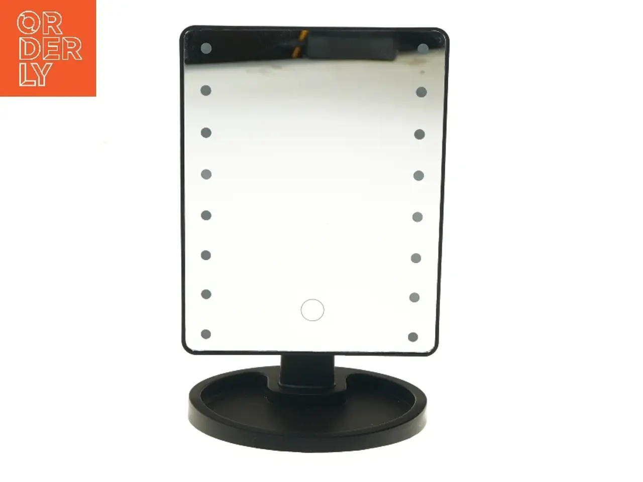 Billede 1 - Makeupspejl med LED-lys (str. 27,5x17 cm)