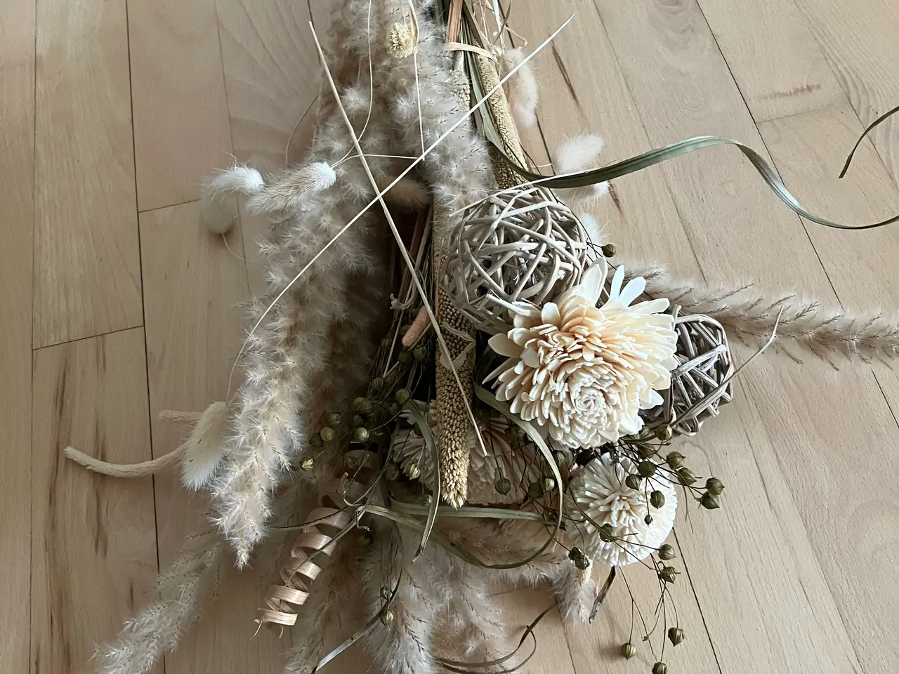 Billede 1 - Tørret blomster 