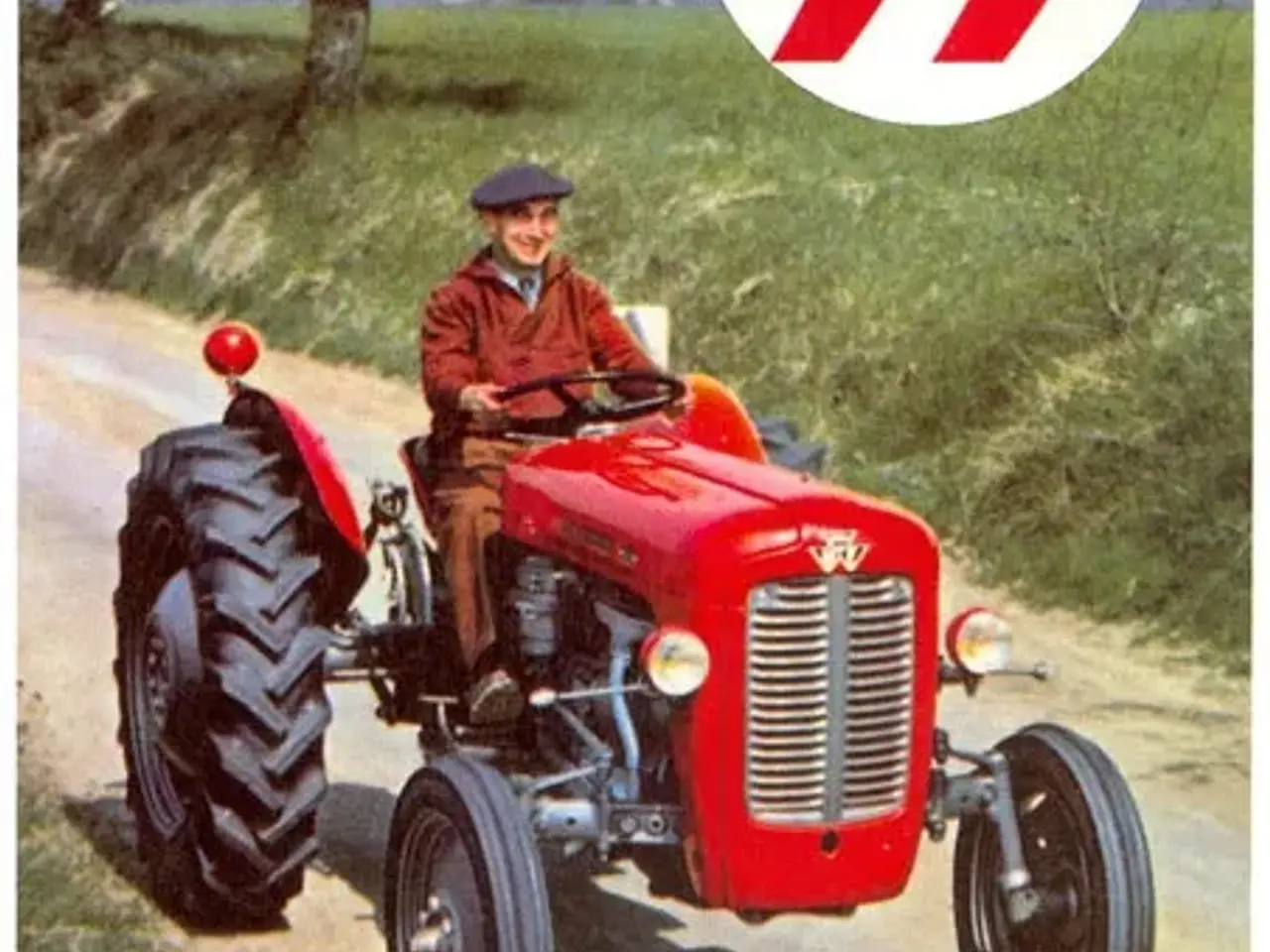 Billede 6 - Maskine Brochure traktor entreprenørmaskiner