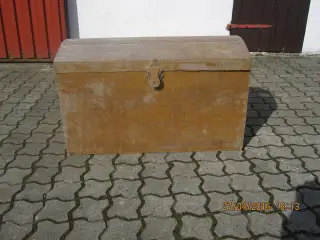 Retro Rejse Skrin/ Kiste