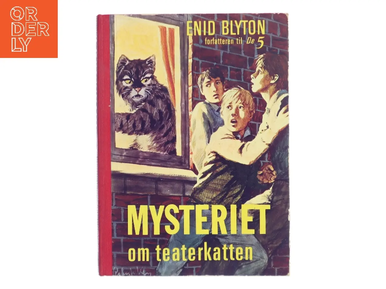 Billede 1 - Mysteriet om teaterkatten af Enid Blyton (Bog)