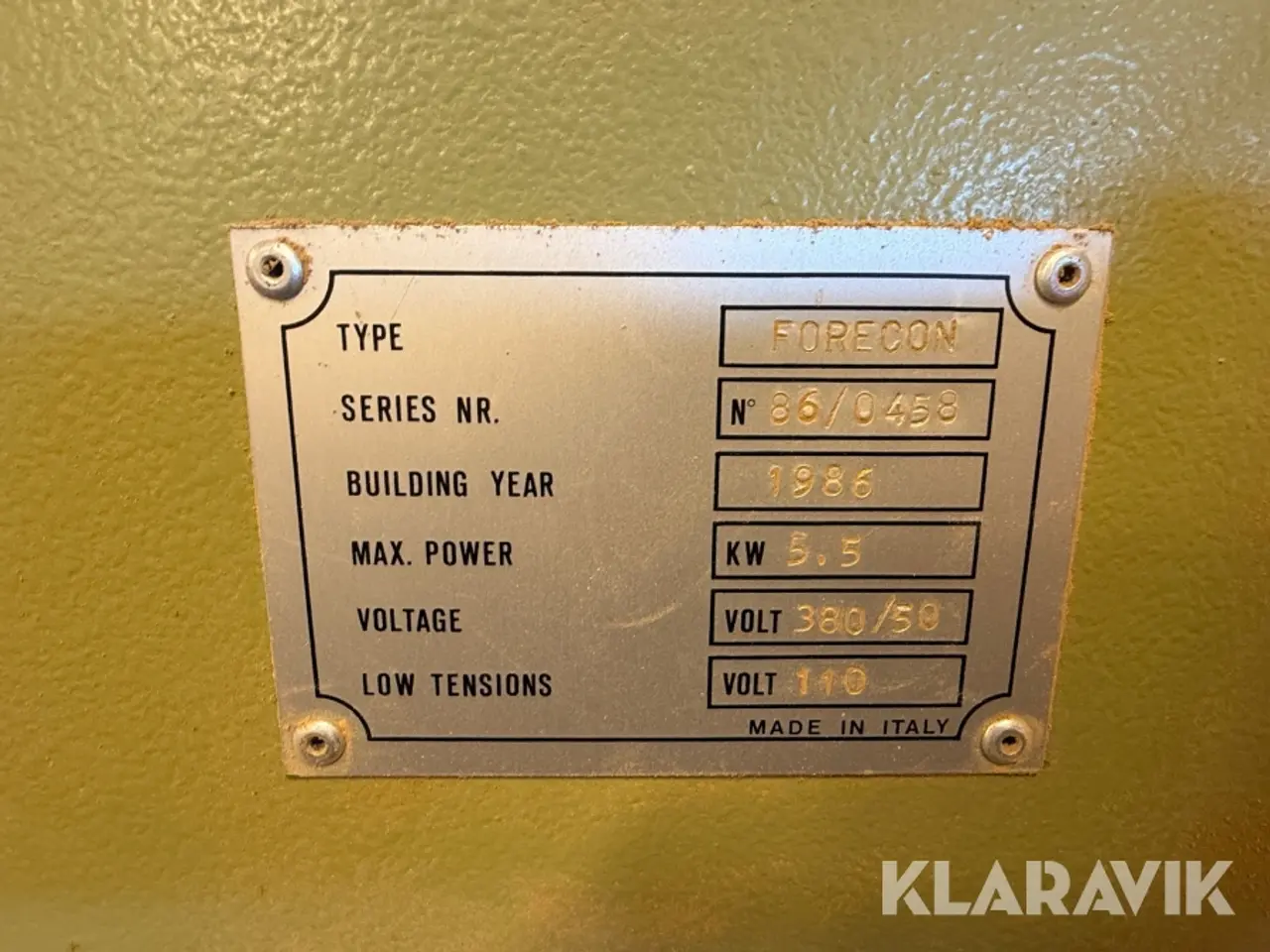 Billede 9 - Linjeboremaskine Biesse Forecon-51