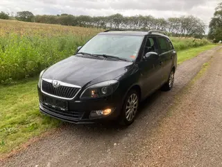 skoda fabia 1,2 tsi st car 2014
