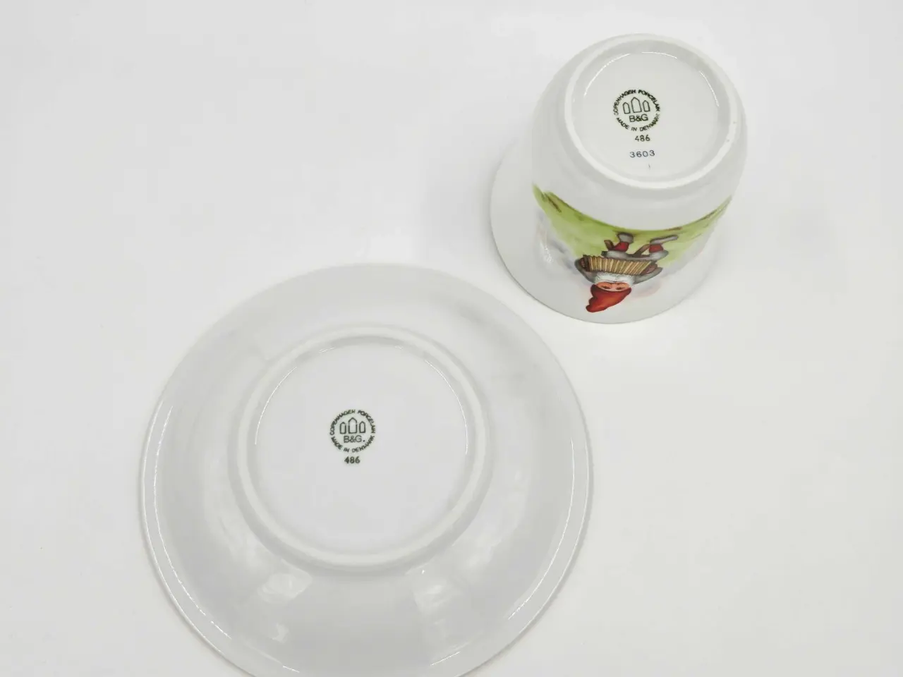 Billede 17 - Nissekop og underkop Porcelæn 