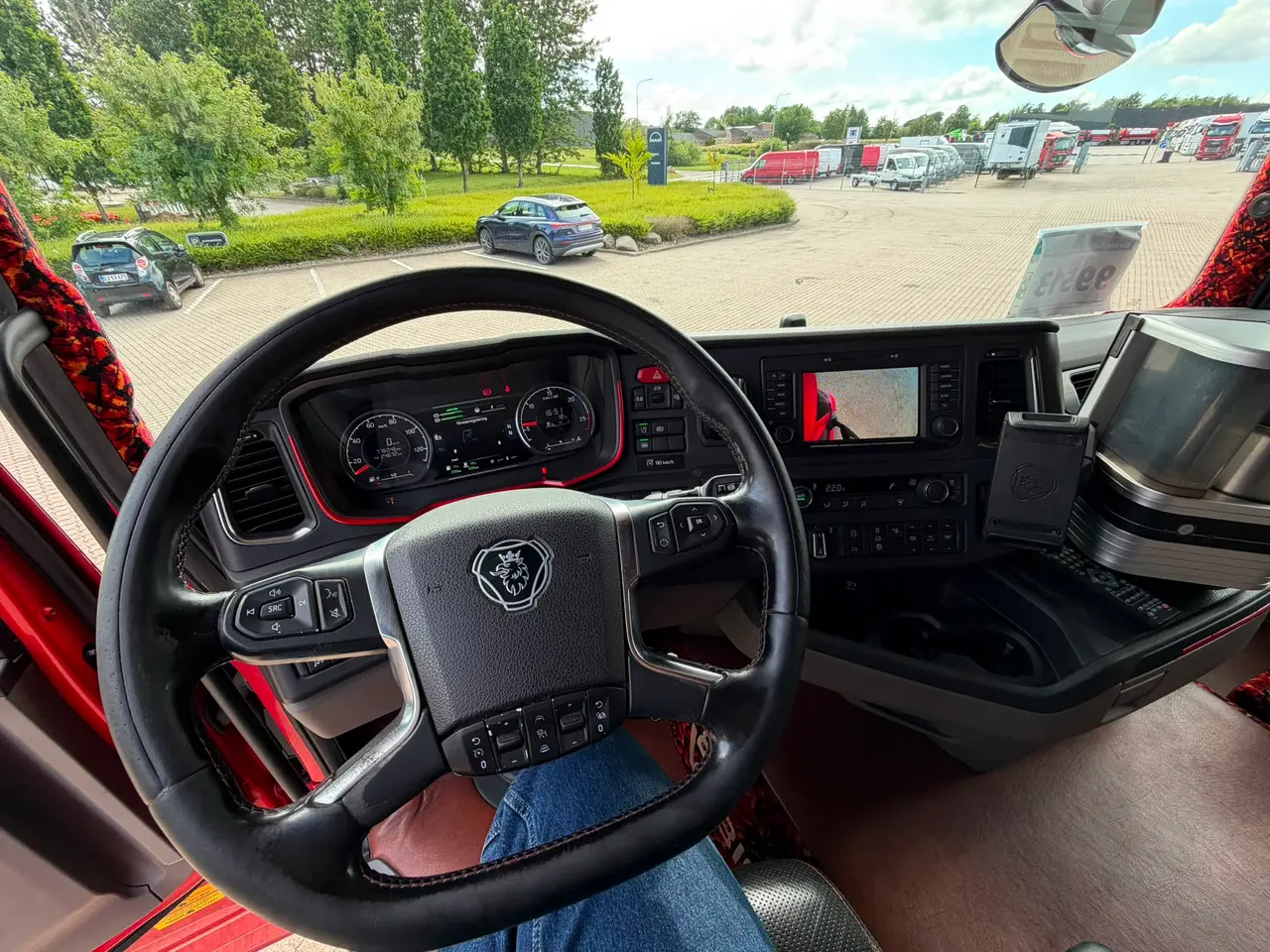 Billede 13 - Scania R650 6X2-2, Trækker