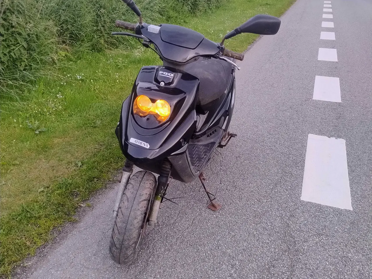 Billede 1 - PGO HOT 50 projekt 