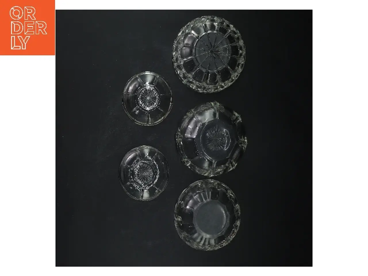 Billede 3 - Glas skålesæt (str. ø 8-11 cm)