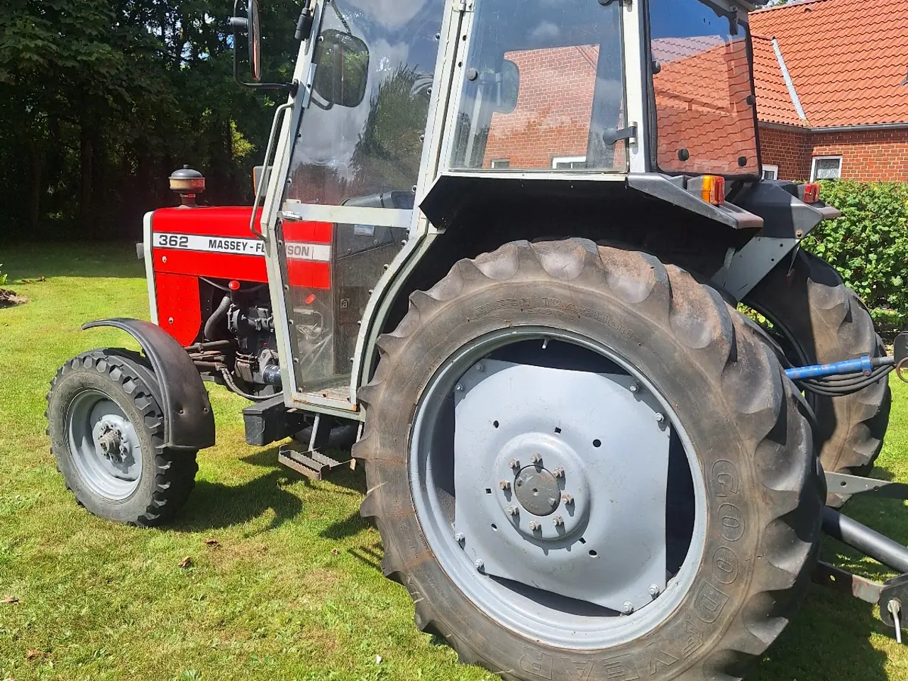 Billede 2 - MASSY-FERGUSON 362-2WD .
