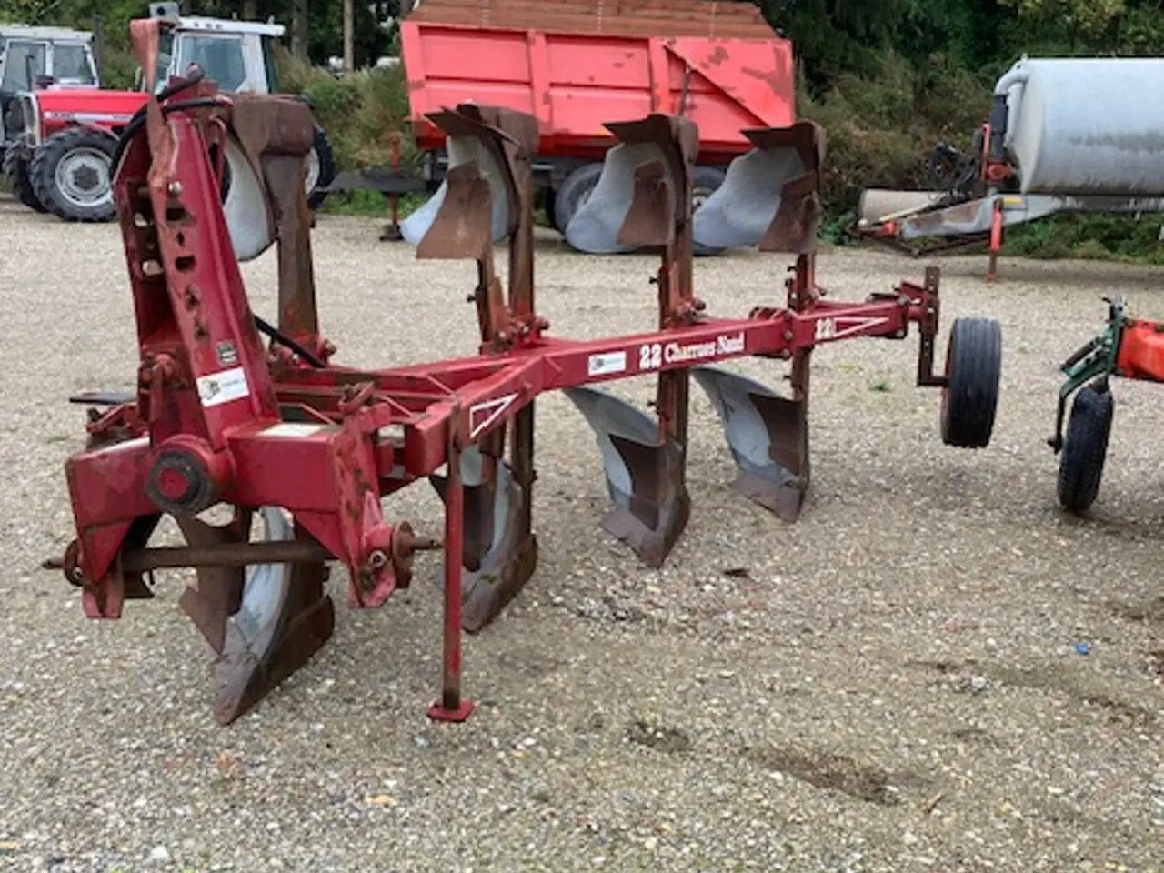 Billede 2 - 4x16” Naud vendeplov