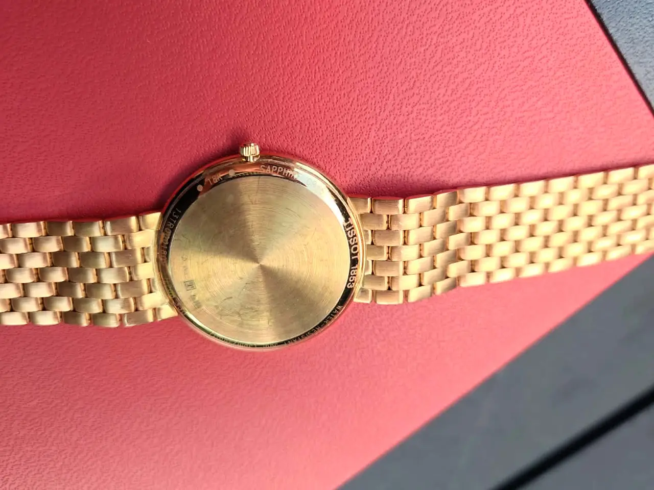 Billede 5 - Tissot 18k guld