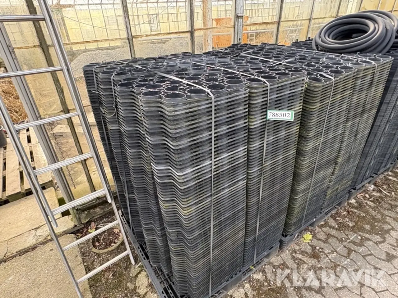 Billede 1 - Plastrammer - 2 paller
