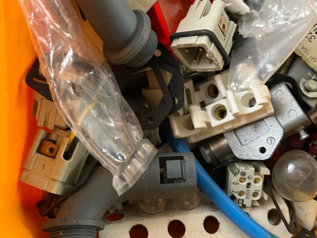 Billede 13 - Harting Heavy Duty Connectors blandet parti Plugs