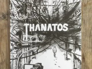 Thanatos, Jan Egesborg, genre: science fiction