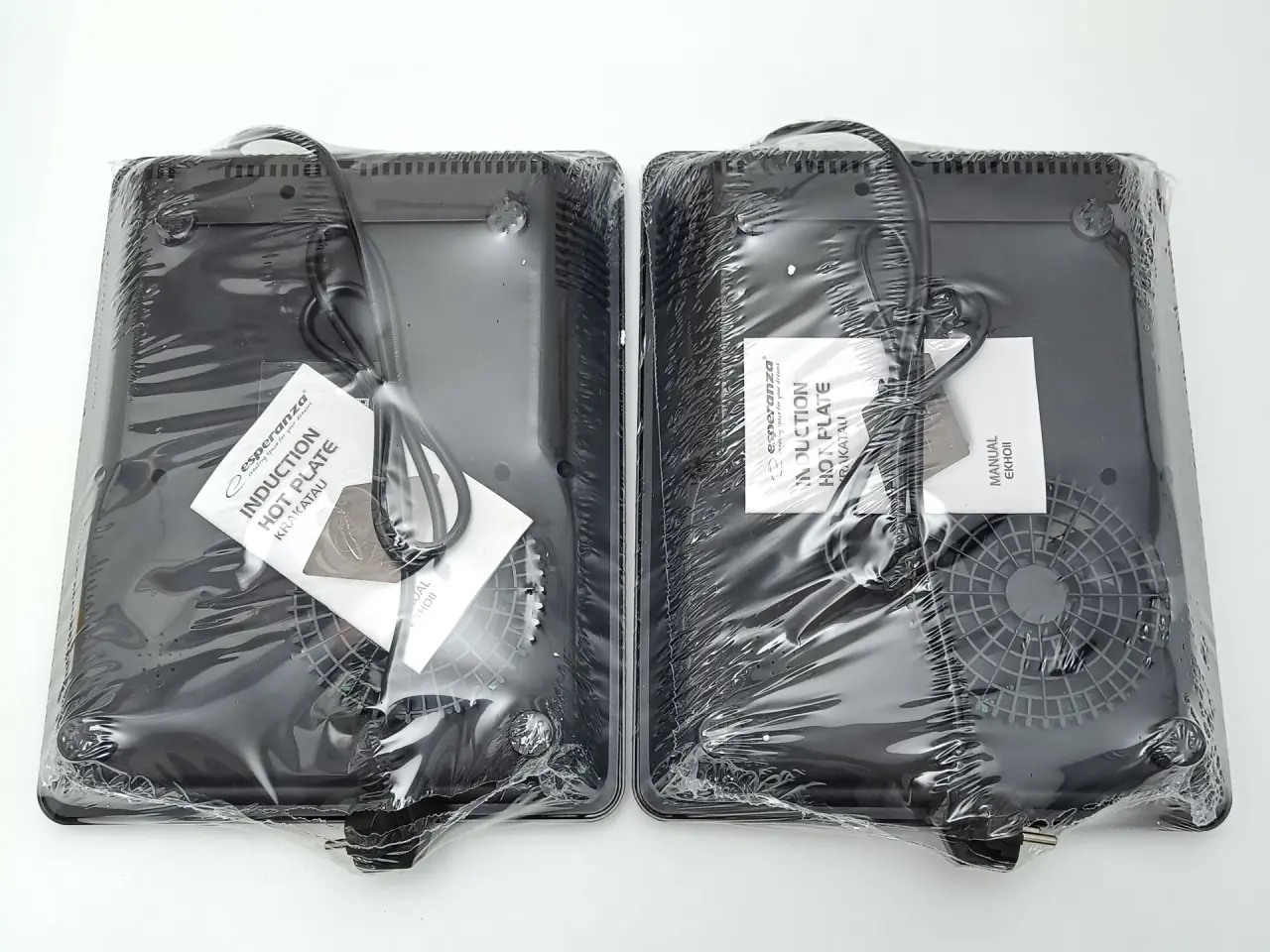 Billede 6 - NY! 2 x Induktion Kogeplade 2000W