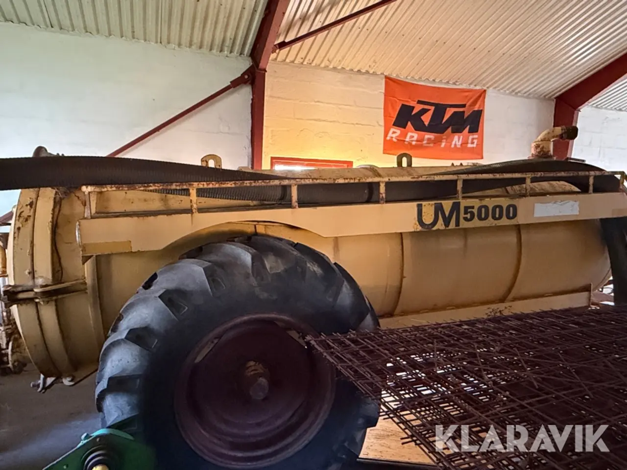Billede 10 - Slamsuger 5000 L UM 5000