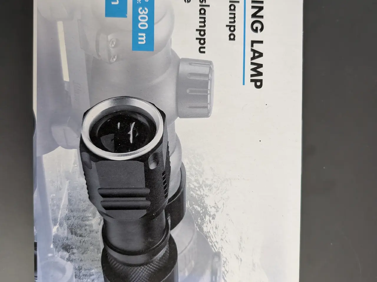 Billede 1 - Tracking lamp 1000 lumen
