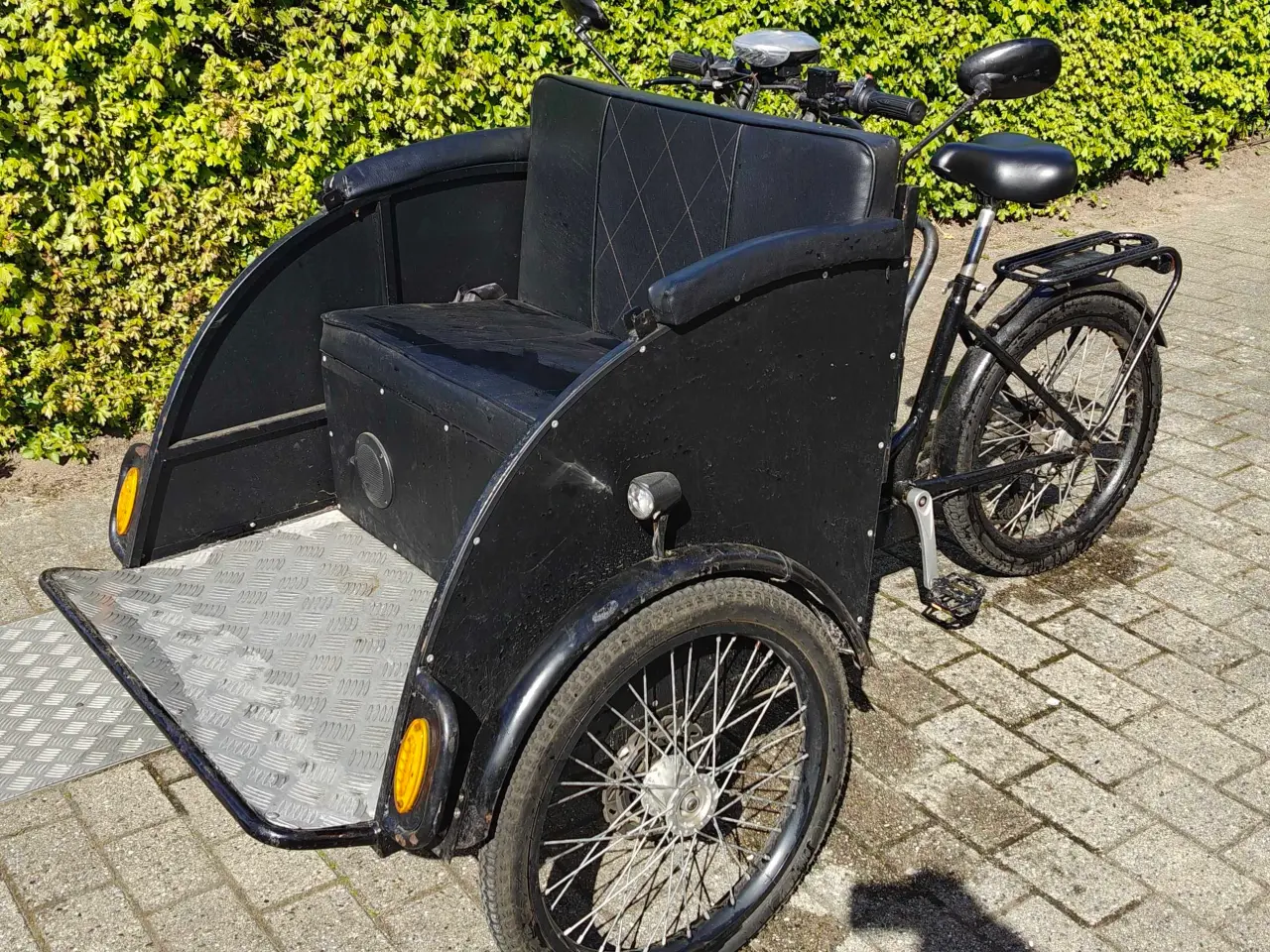 Billede 1 - Ladcykel sofacykel taxicykel