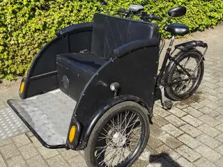 Ladcykel sofacykel taxicykel