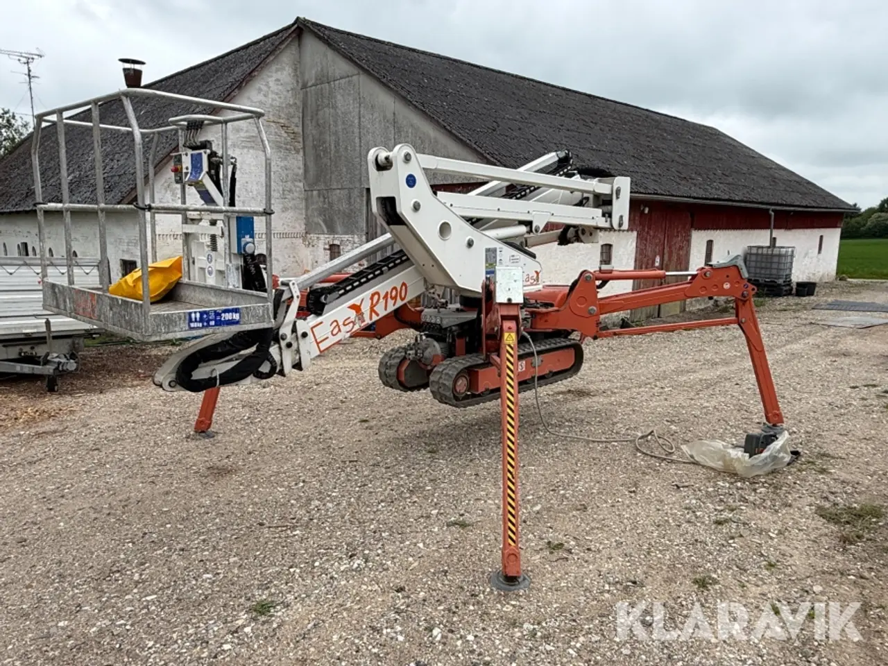 Billede 1 - Bæltelift Easy R190P