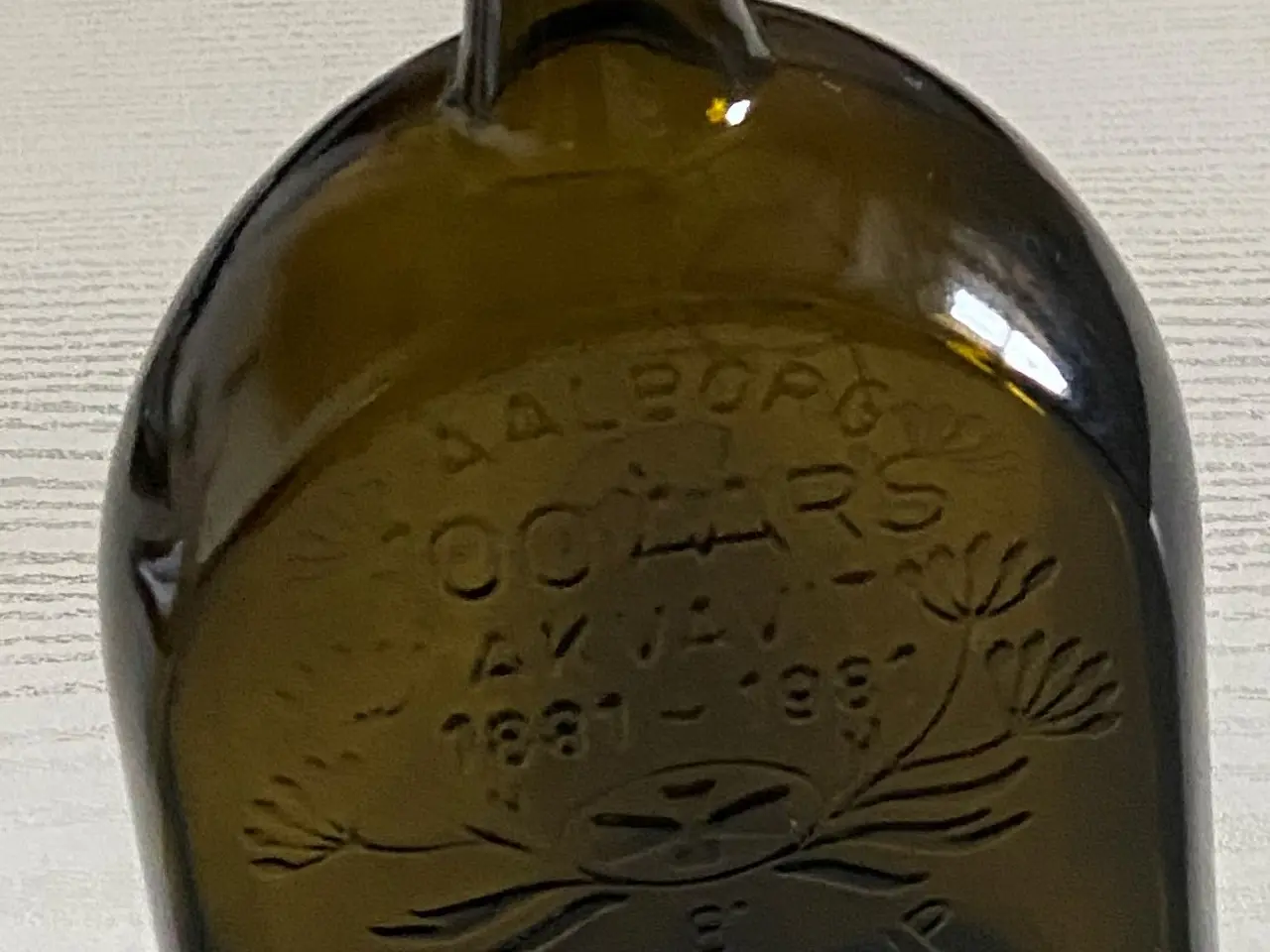 Billede 2 - Snapseflasker Juleakvavit