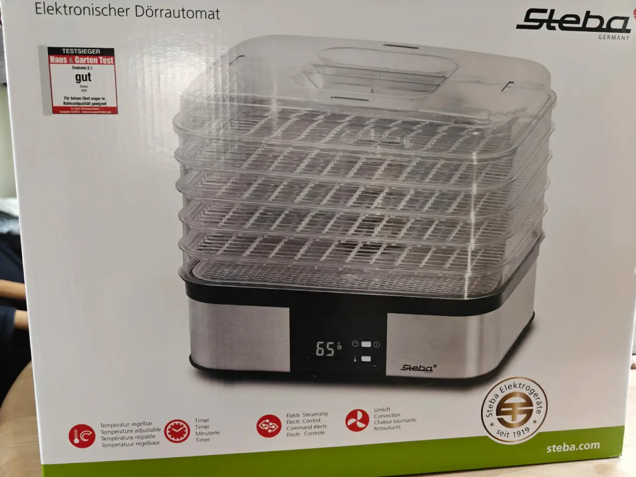 Billede 1 - Dehydrator 