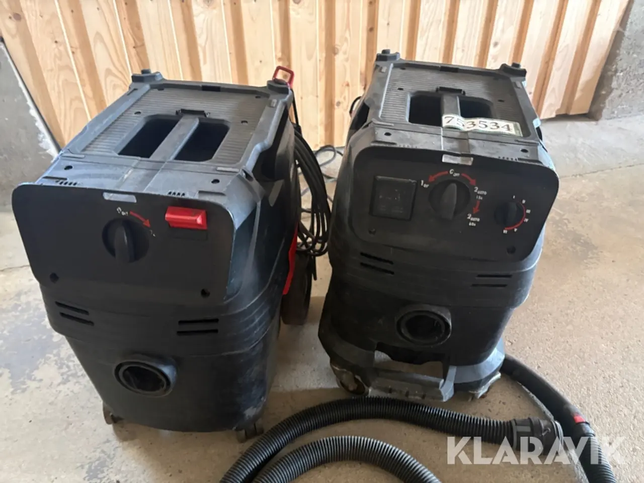 Billede 6 - Støvsugere Wurth ISS 30-L - 2 styk
