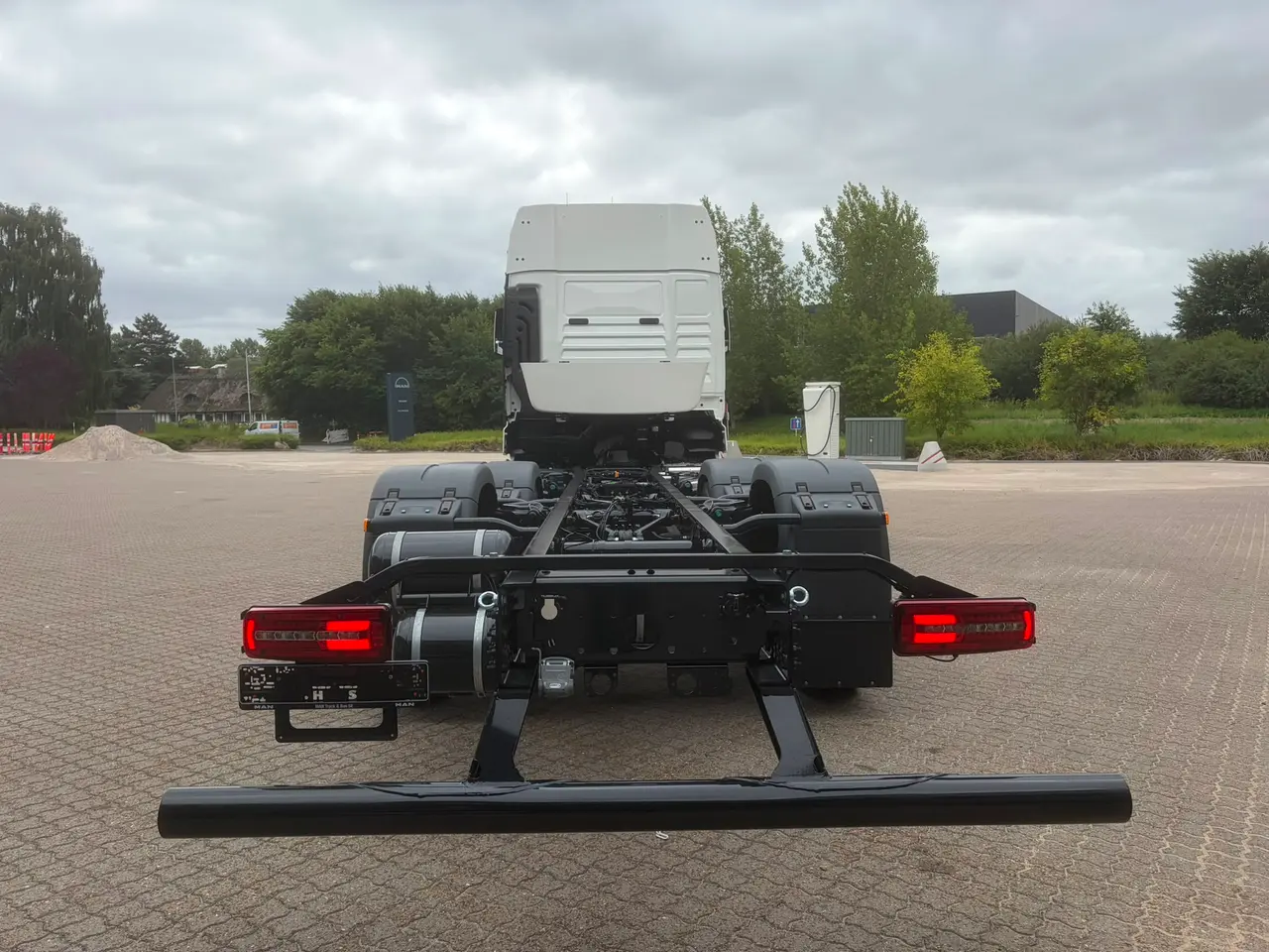 Billede 14 - MAN TGX 26.540 6X2-4, Chassis