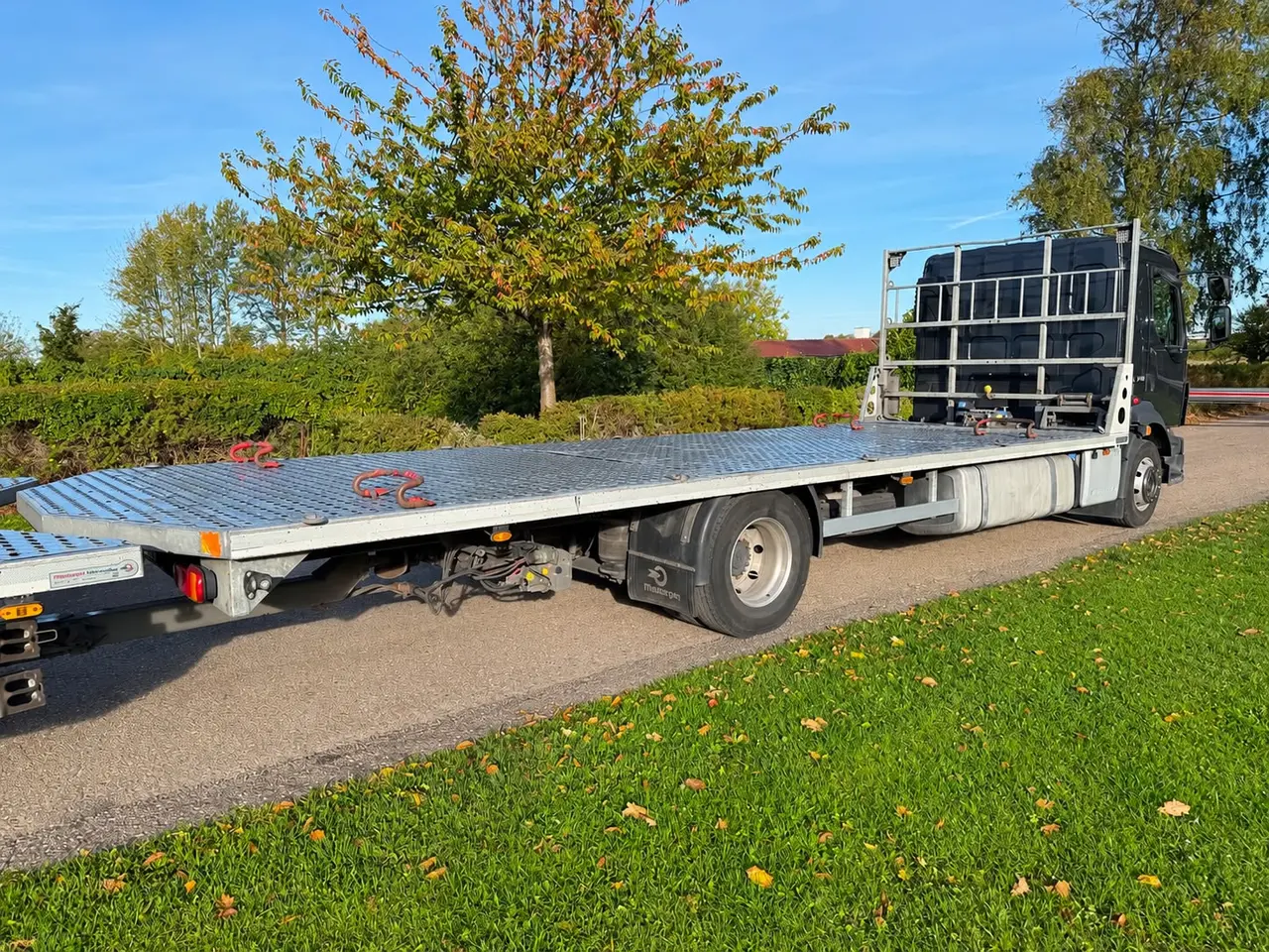 Billede 6 - Volvo FL 210 - AUTOTRANSPORTER