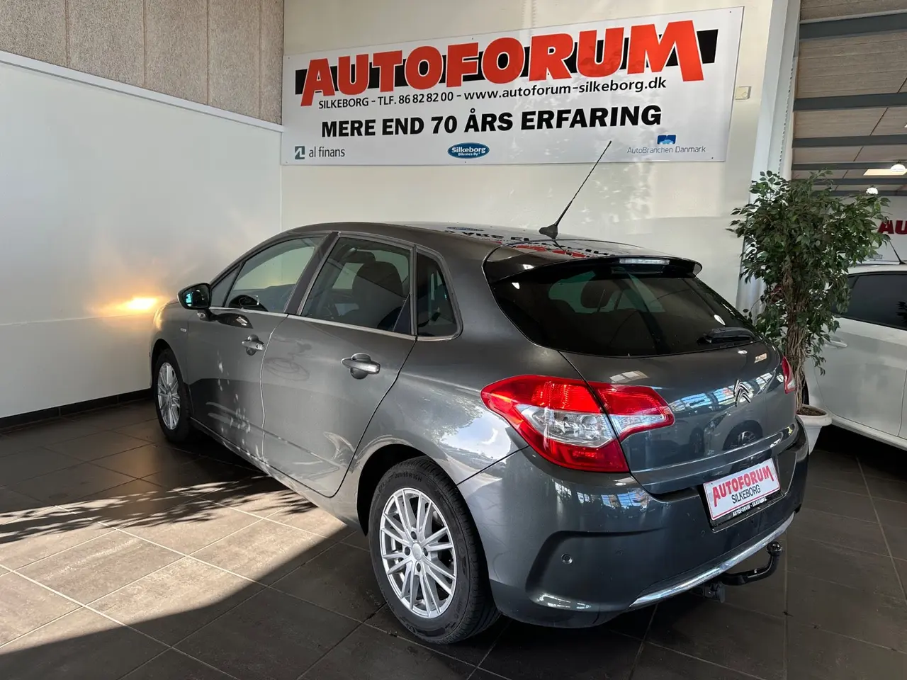 Billede 18 - Citroën C4 1,6 THP 156 Exclusive E6G