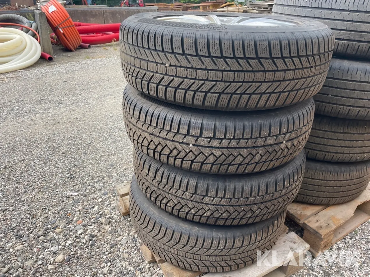 Billede 11 - Dæk Continental 215/65R17 4 styk