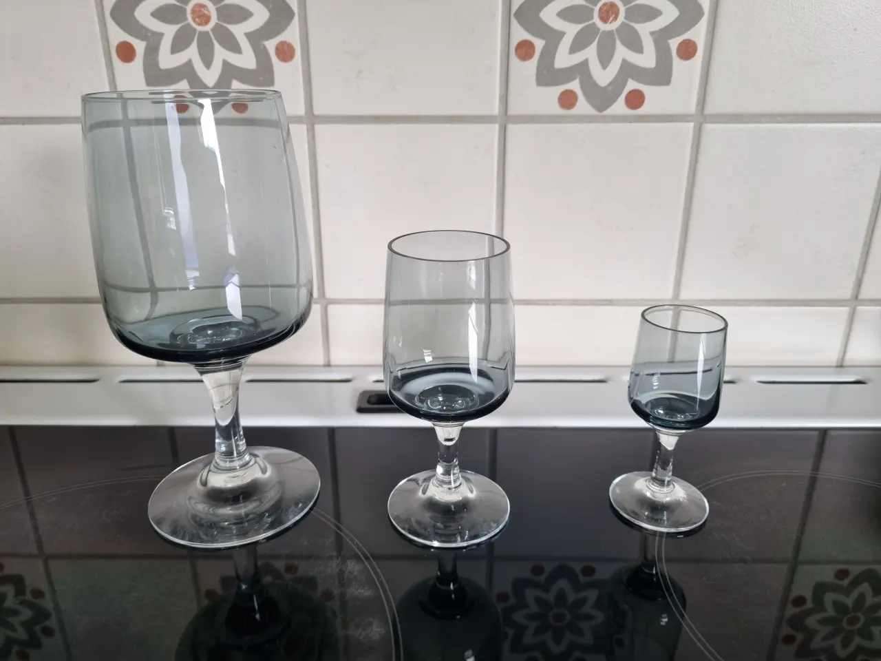 Billede 3 - Holmegaard Atlantic ølglas, likør og snapsglas