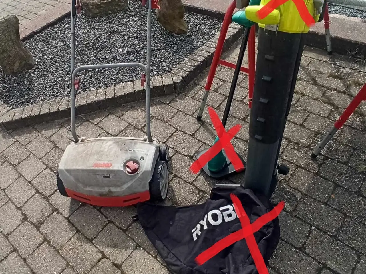 Billede 1 - Mosfjerner til strøm.
