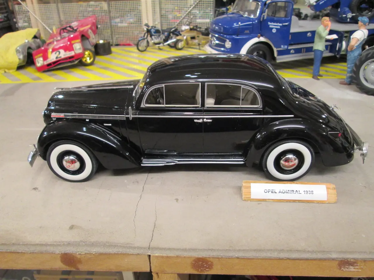 Billede 3 - Opel Admiral 1938 BoS 1:18