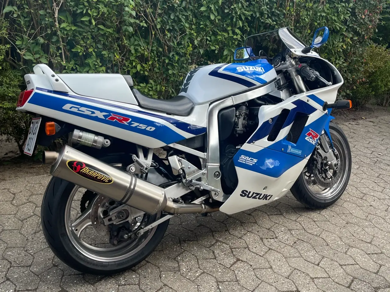Billede 3 - Suzuki gsxr 750