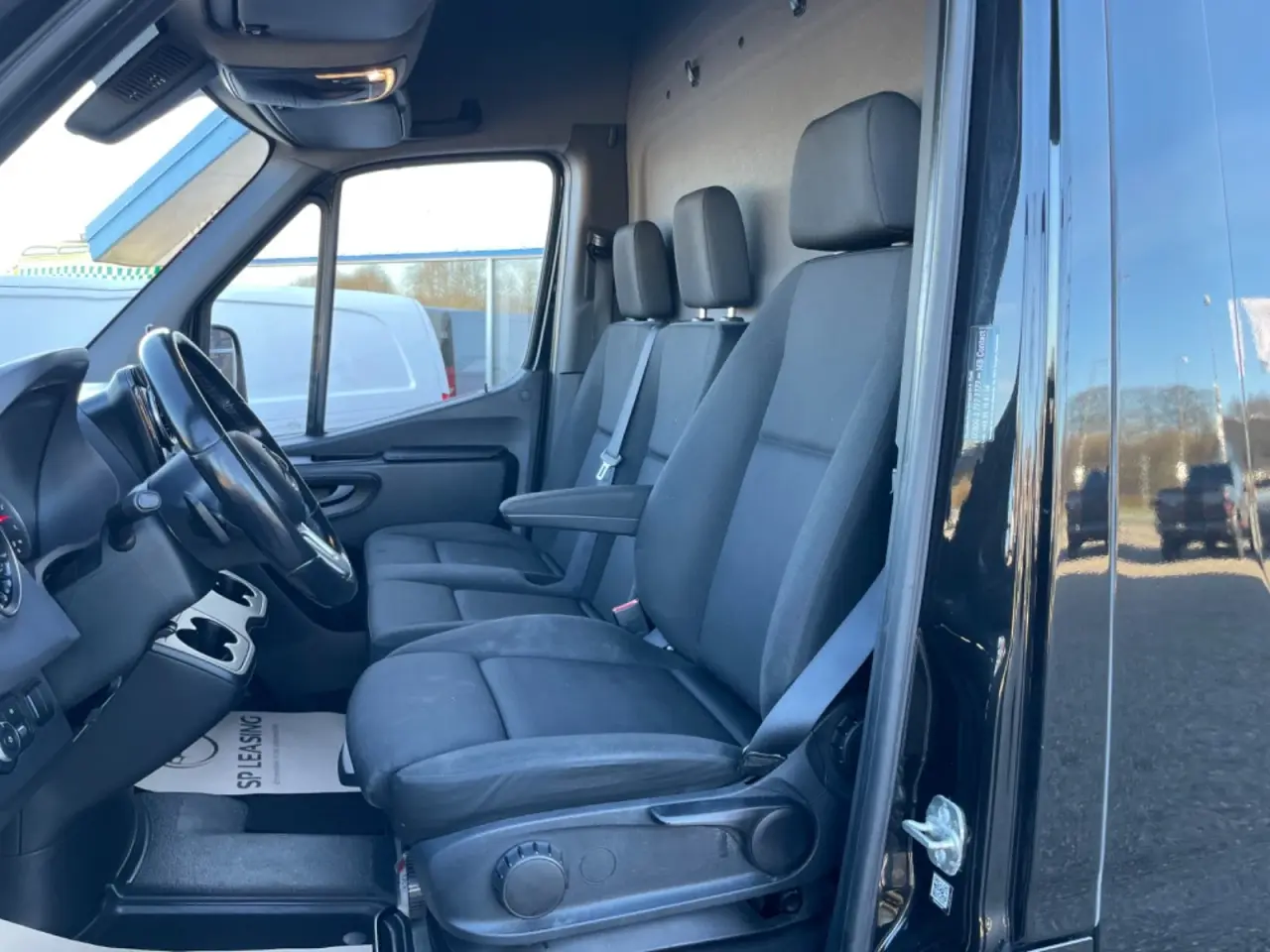 Billede 7 - Mercedes Sprinter 317 2,0 CDi A2 Kassevogn aut. RWD