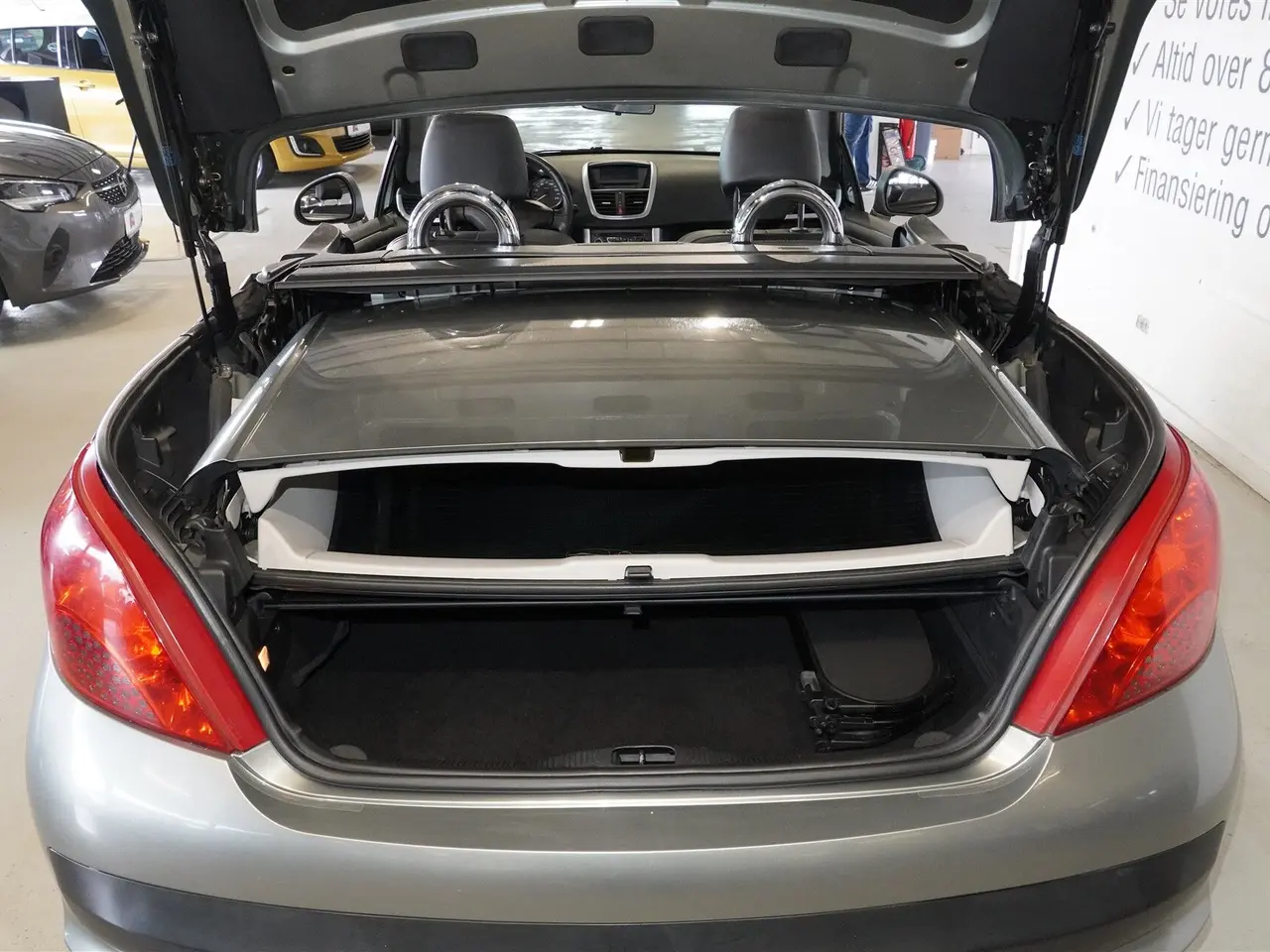 Billede 9 - Peugeot 207 CC 1,6 120HK Cabr.