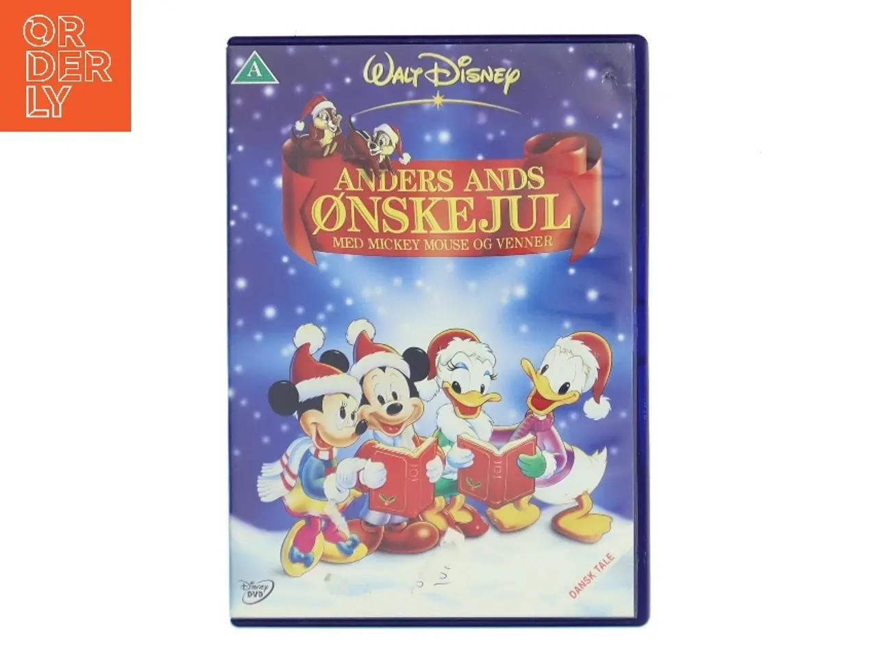 Billede 1 - Anders Ands Ønskejul DVD fra Walt Disney (DVD)