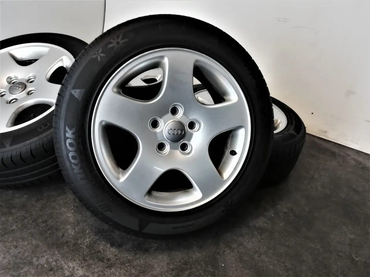 Billede 6 - 5x112 16" ET45 nav 57,1ø Audi sommersæt
