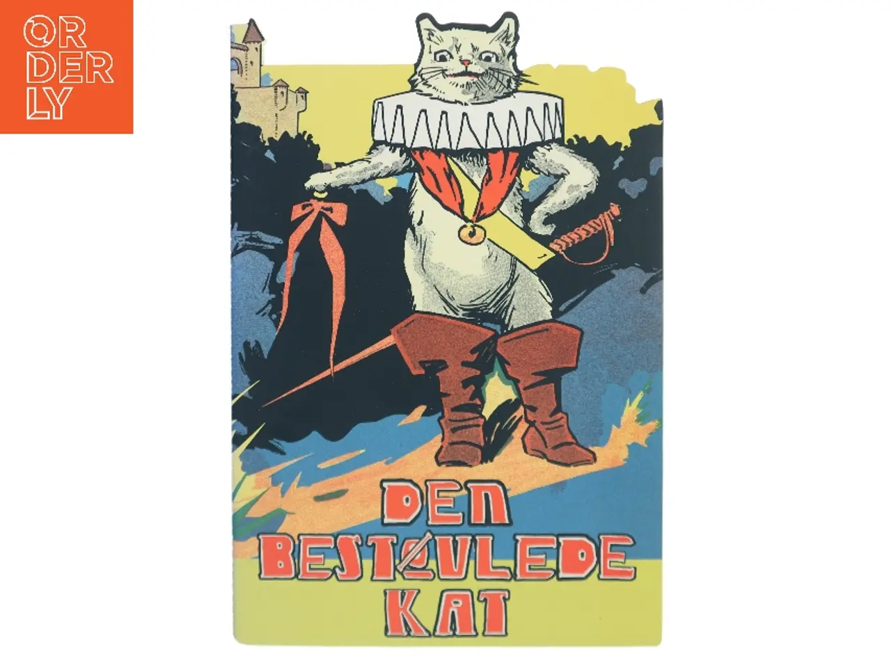 Billede 1 - Den bestøvlede kat (Bog)