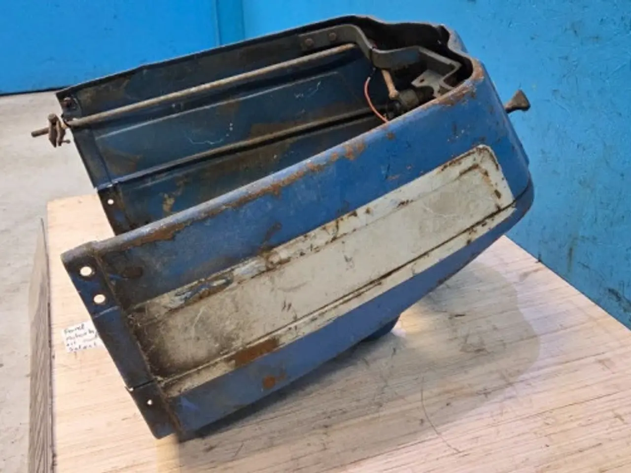 Billede 17 - Ford 5000 Select-O-Speed Motorhjelm
