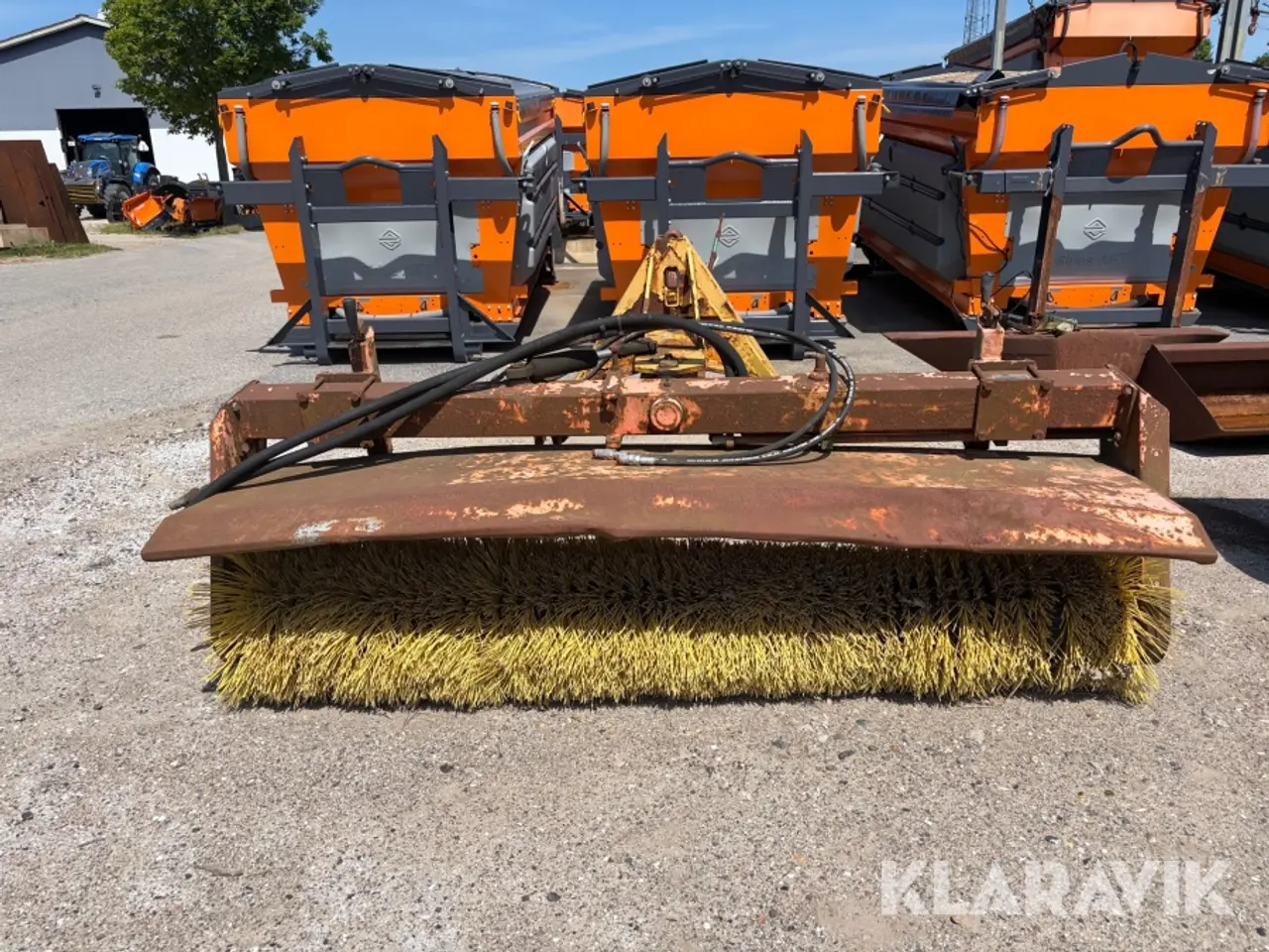 Billede 4 - Fejekost HWH Hf-2-2225